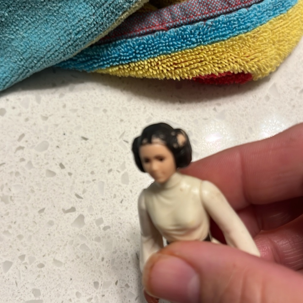 Vintage 1977 Star Wars - CP30 Droid plus 6 more figures - Picture 8 of 15
